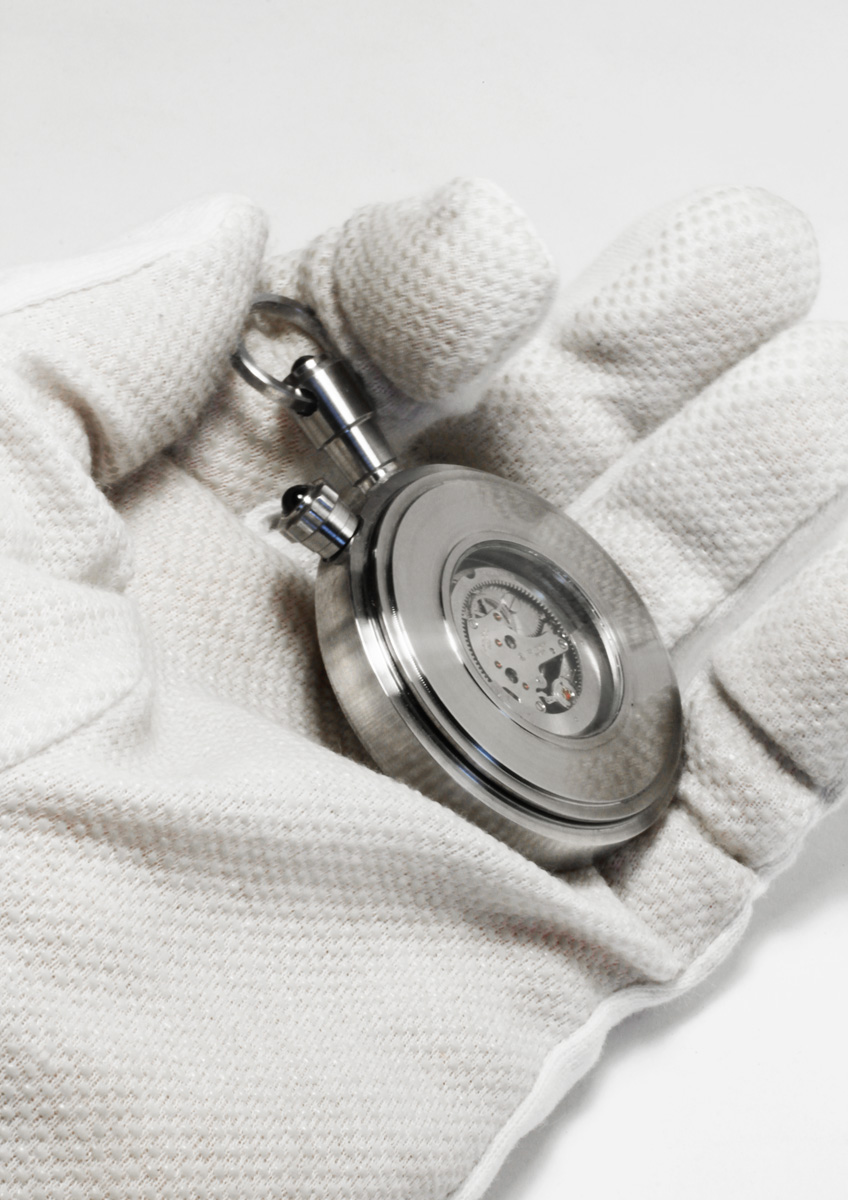 "Sandoz" Pocket watch (custom made) FreehandTimepieces Technical